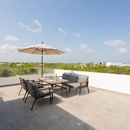 Quinto Sol 18 - Apartment Near Beach - Rooftop Pool - Aldea Zama Tulum Zewnętrze zdjęcie