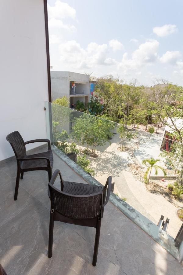 Quinto Sol 18 - Apartment Near Beach - Rooftop Pool - Aldea Zama Tulum Zewnętrze zdjęcie